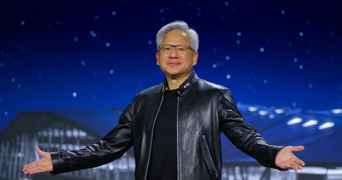 Jensen Huang advierte sobre el futuro laboral en la era de la inteligencia artificial