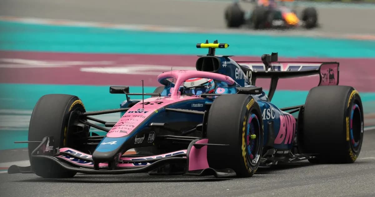 Colapinto brilla en Miami y Antonelli se afianza en el liderato del campeonato de F1