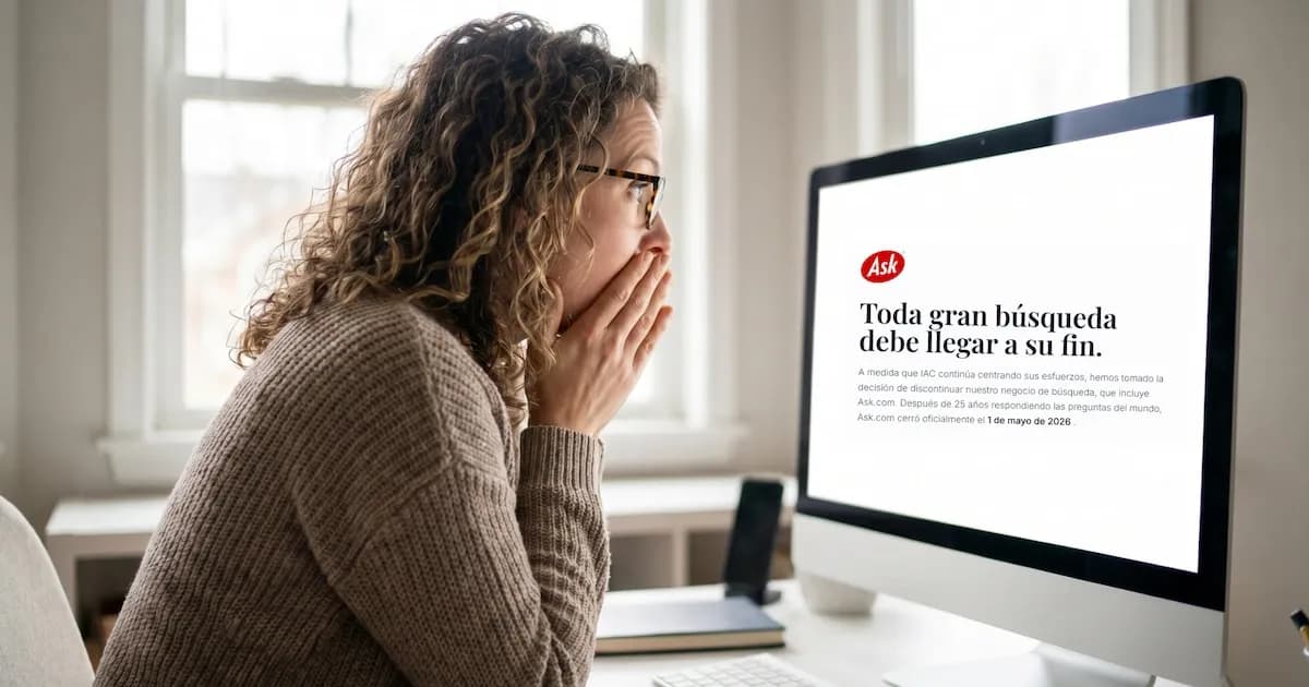 El adiós a Ask.com: un ícono de la búsqueda en Internet se despide tras 26 años