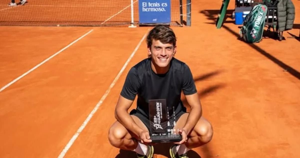 Carlos Zárate se consagra campeón en Luján y logra su primer título profesional