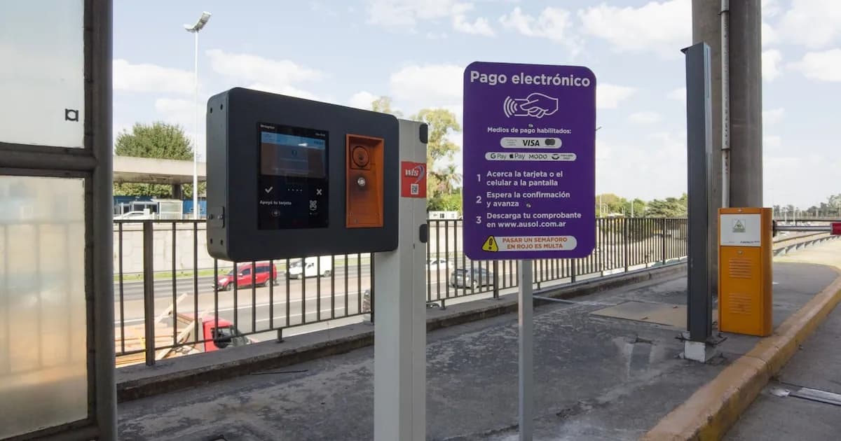 Nuevas Opciones de Pago en Peajes: Eficiencia y Modernidad en el Acceso Norte y Oeste