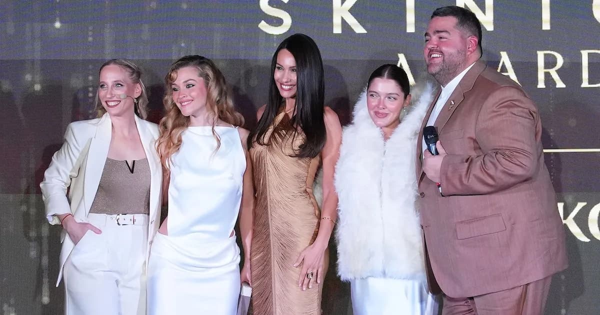 Celebridades brillan en la gala de Skin1004 en Buenos Aires