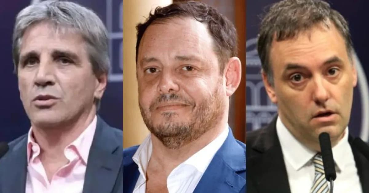 Denuncian a Caputo y otros funcionarios por supuesta malversación de fondos de Nucleoeléctrica