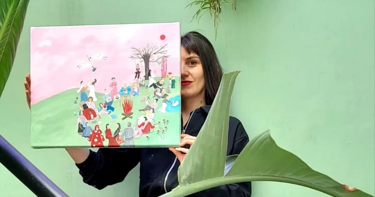 Milagros Pochat: La lucha por la visibilidad de las mujeres en el arte contemporáneo
