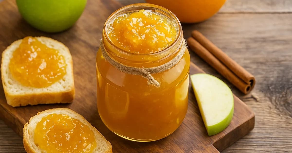 Delicia en casa: Mermelada de naranja sin azúcar en poco tiempo