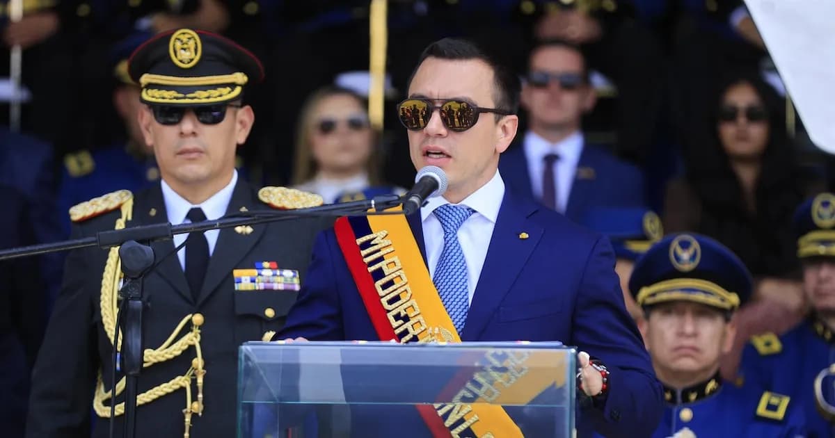 Ecuador intensifica seguridad en nueve provincias ante toque de queda