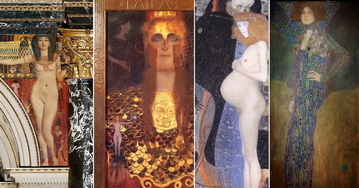Descubriendo el legado oculto de Gustav Klimt