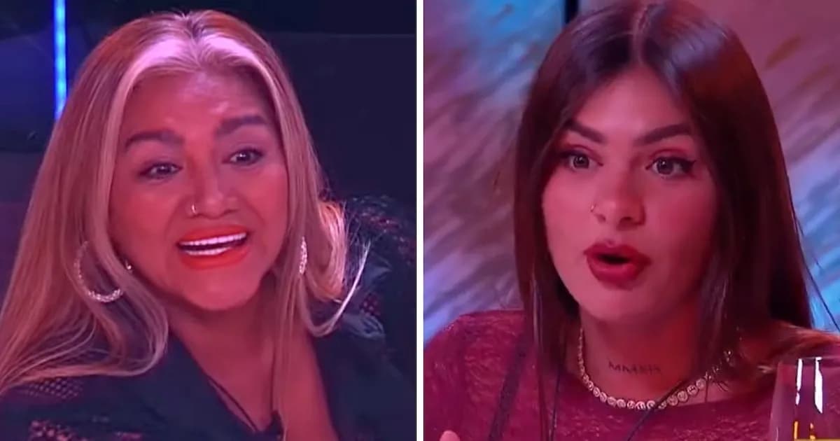 Tensión en Gran Hermano: El enfrentamiento entre Gladys La Bomba Tucumana y Luana Fernández