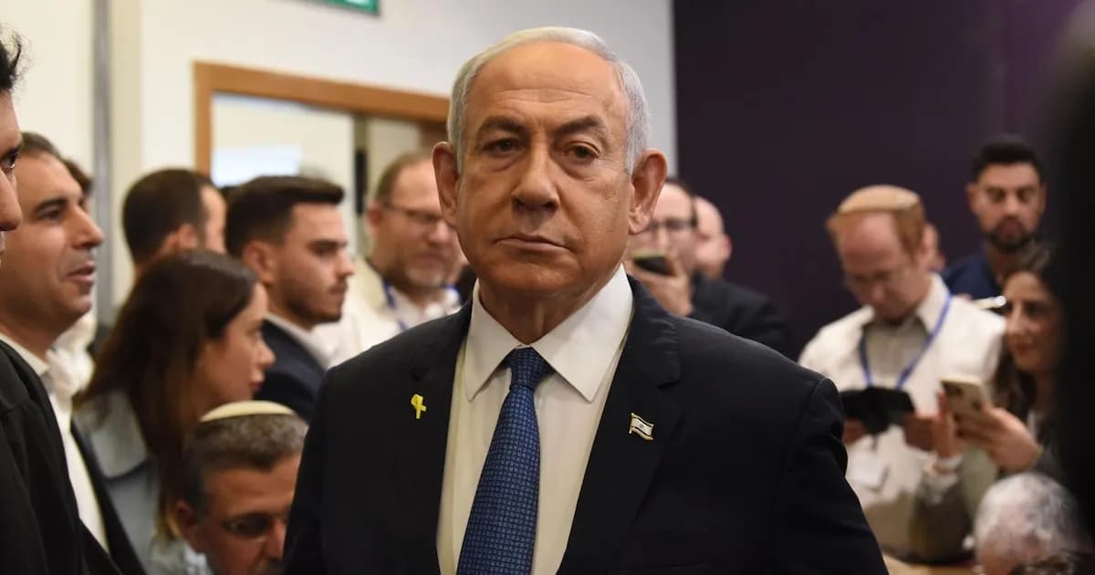 Fiscal General de Israel abierta a negociar con defensa de Netanyahu sin condiciones previas