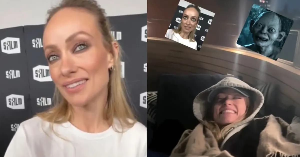 Olivia Wilde responde a críticas sobre su apariencia en redes sociales