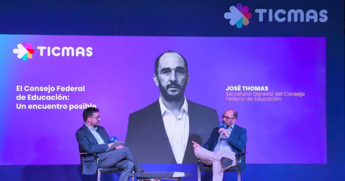 José Thomas: La clave en educación es reducir la brecha, no solo mejorar estadísticas