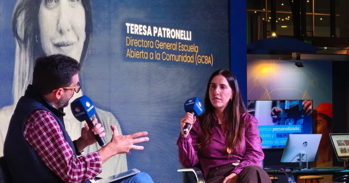 Teresa Patronelli: El bienestar socioemocional, clave en la educación actual