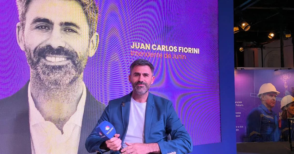 Junín se Reinventa: El Intendente Fiorini Habla sobre la Industria del Conocimiento