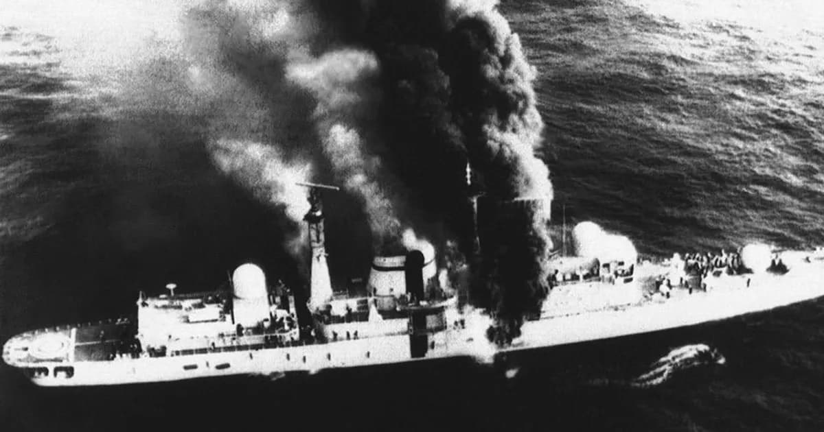 Un vuelo decisivo: el ataque al Sheffield y su impacto en la Guerra de Malvinas