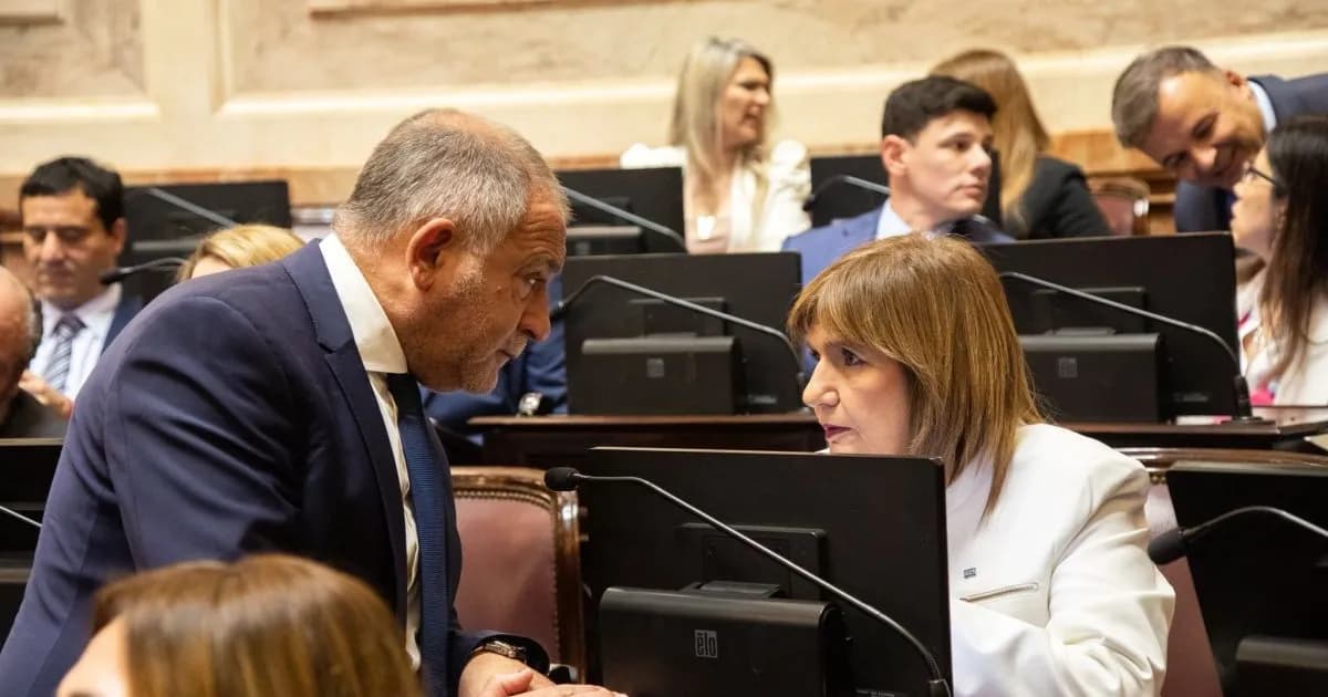 Luis Juez se une al bloque de La Libertad Avanza en el Senado