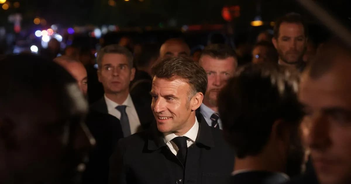 Macron rechaza unirse al plan de Trump para Ormuz por falta de claridad