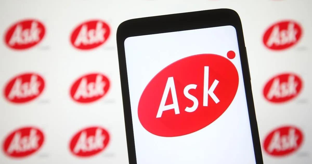Fin de una era: Ask.com cierra sus puertas tras 25 años de servicio