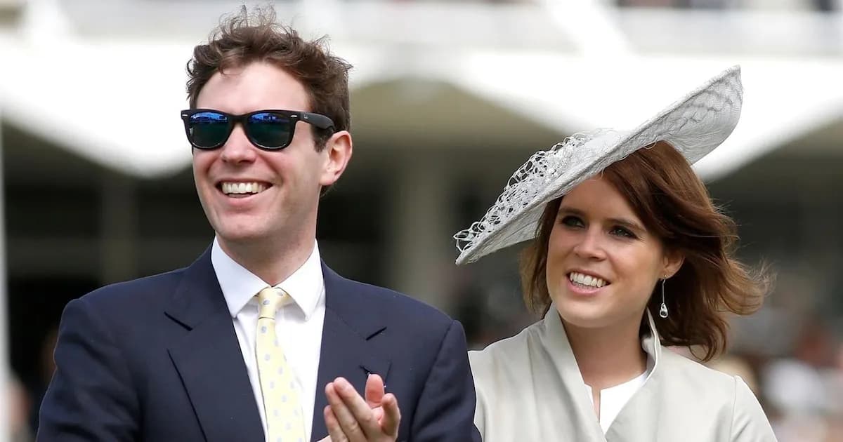 La princesa Eugenia de York anuncia su tercer embarazo junto a Jack Brooksbank