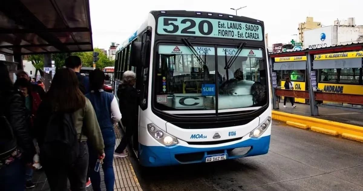 Incremento en los precios del transporte público en Buenos Aires: nuevos valores desde mayo