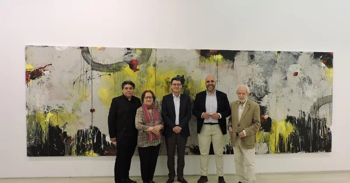 La muestra de arte iberoamericano 'Itinerancias' se extiende hasta el 7 de junio
