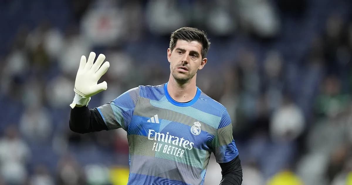 Courtois regresa a los entrenamientos y se prepara para el Clásico contra el Barcelona