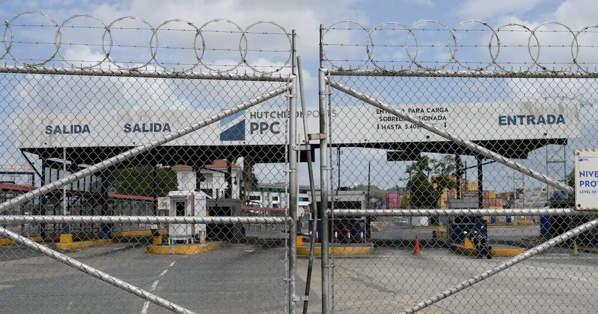 Gobierno panameño asegura control temporal de puertos tras fallo judicial