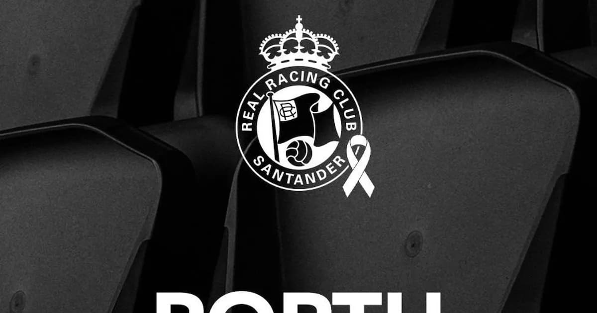 Racing Club despide a los exfutbolistas 'Portu' y Astuy con profundo pesar