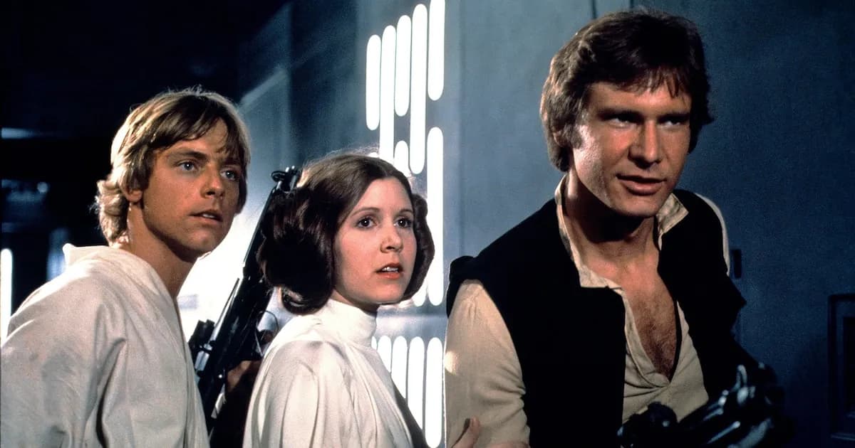Star Wars: 50 años de magia y 33 mil millones de minutos de visualización en 2025
