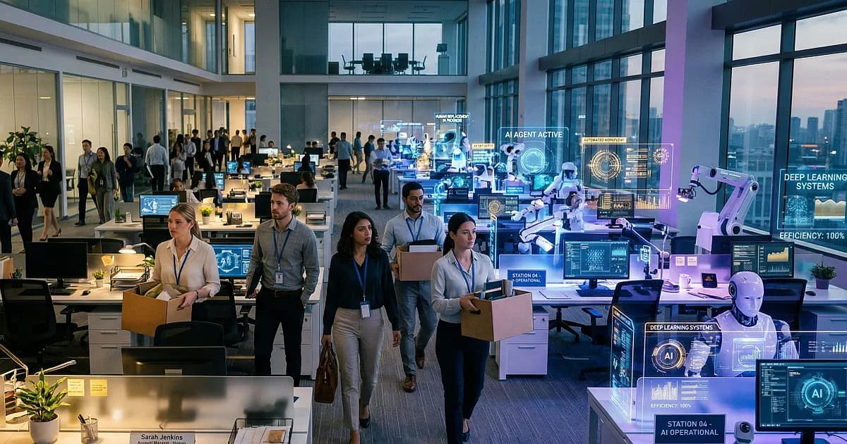 Impacto de la Inteligencia Artificial en el Empleo: Los Más Afectados y Beneficiados