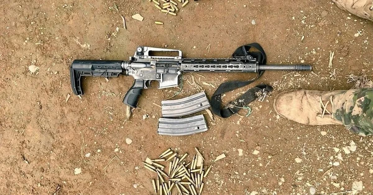 Documento: El Ejército de Ecuador detiene a un líder de disidencias de las FARC y a diez integrantes ecuatorianos