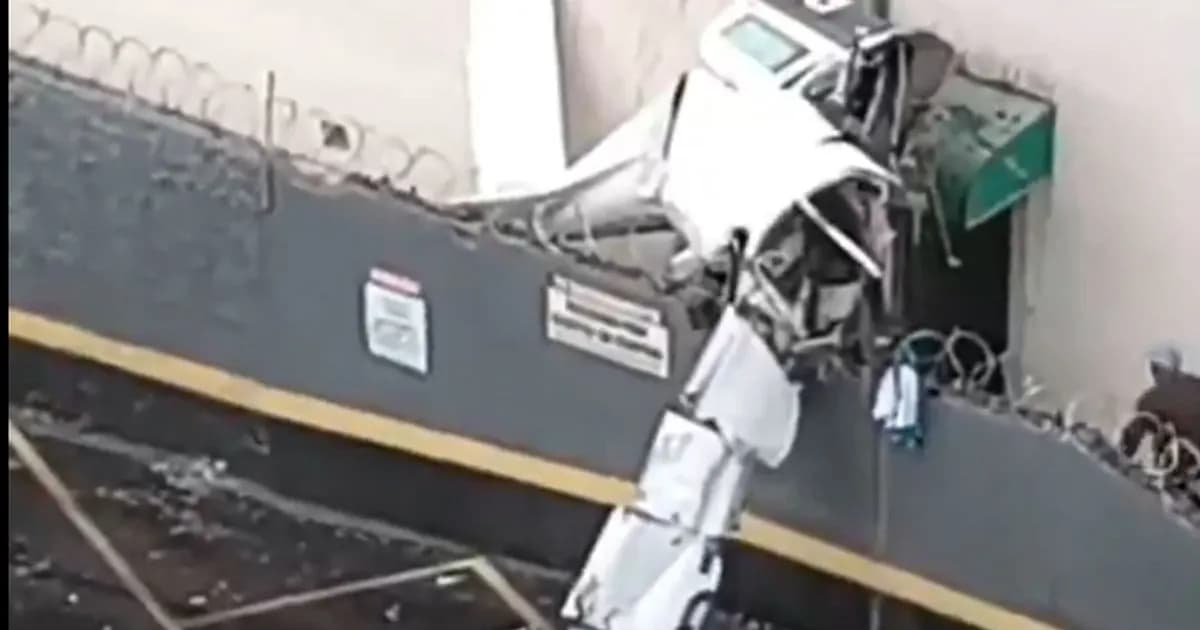 Tragedia en Belo Horizonte: avioneta se estrella contra un edificio y deja un muerto