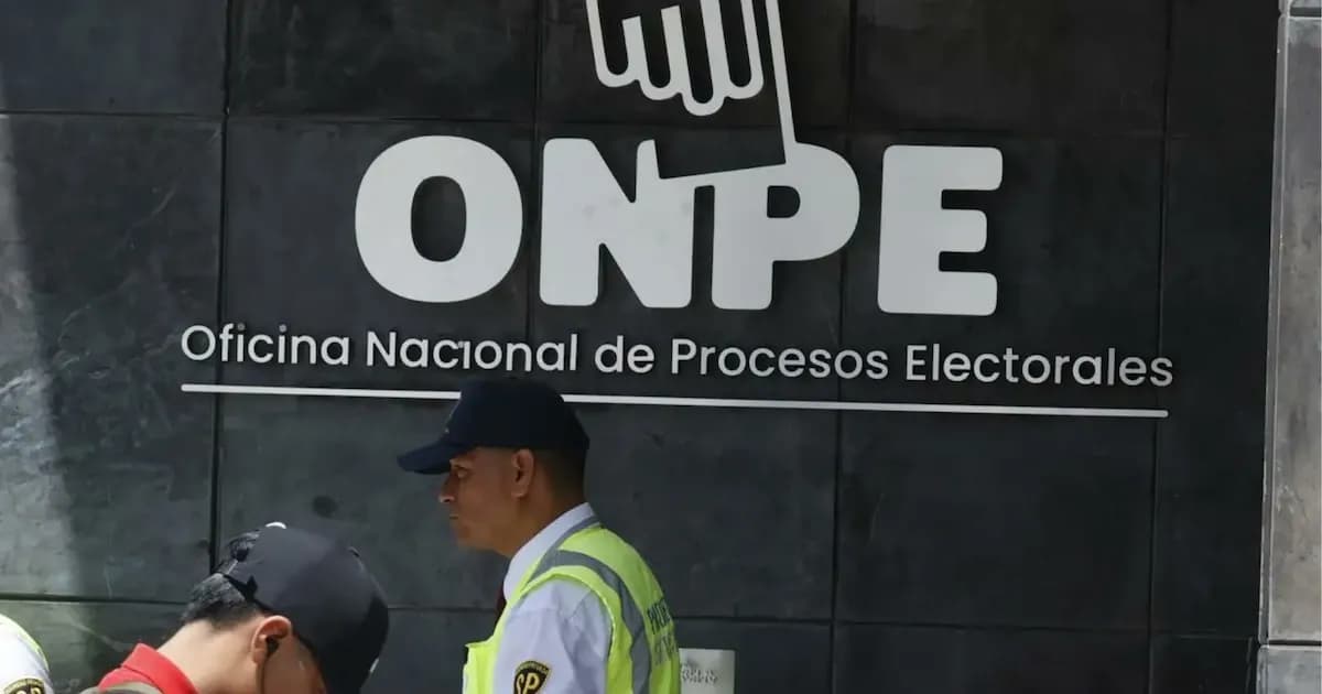 Convocatoria 2026: ONPE ofrece 23 mil puestos laborales con sueldo de S/ 2.000
