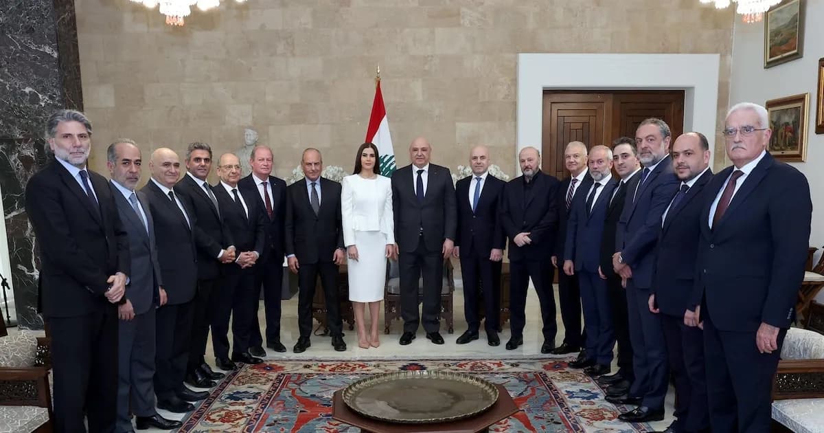 Líbano condiciona diálogo con Israel a un acuerdo de seguridad y el cese de ataques