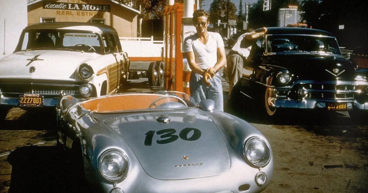 El enigma del Porsche de James Dean: ¿una maldición detrás del accidente fatal?