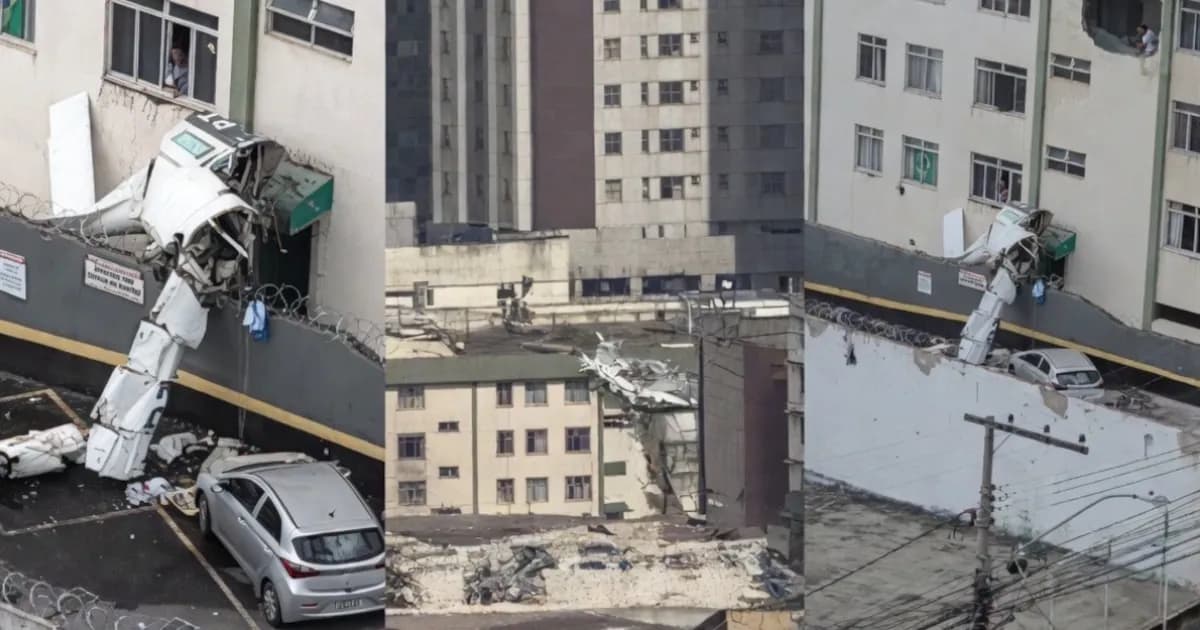 Tragedia aérea en Brasil: avioneta se estrella contra edificio y deja víctimas fatales
