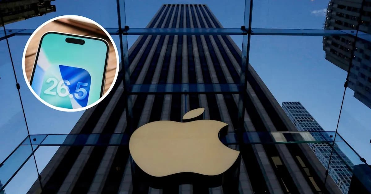 Apple lanza iOS 26.5 como paso previo a la llegada de iOS 27