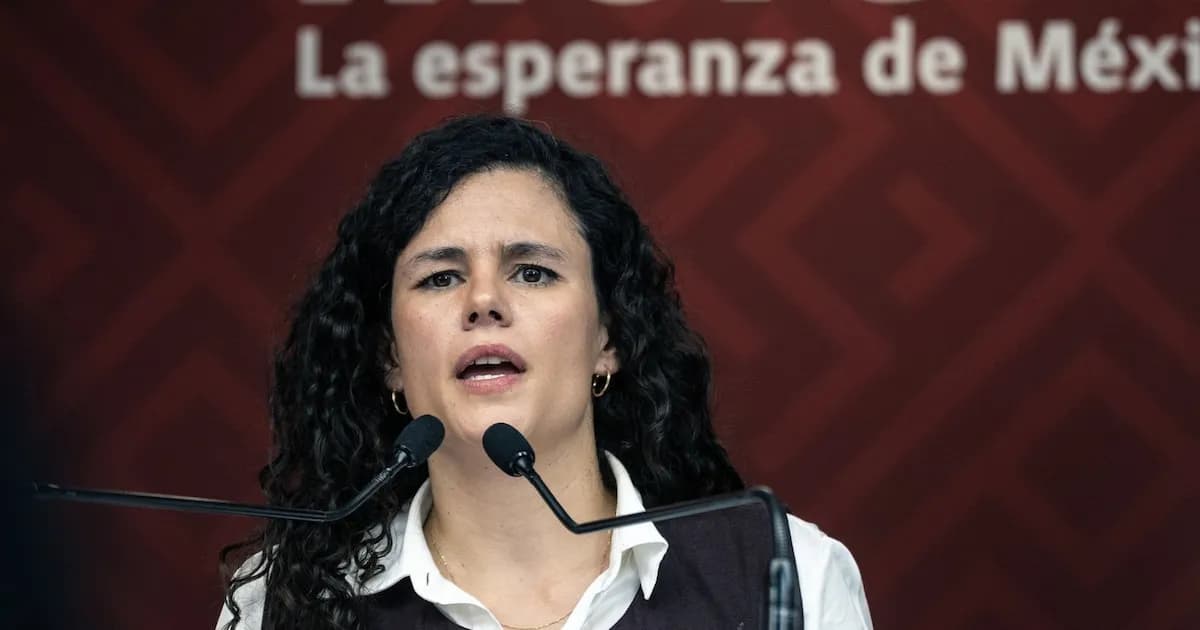 Luisa María Alcalde responde a Elon Musk por críticas a la seguridad en México