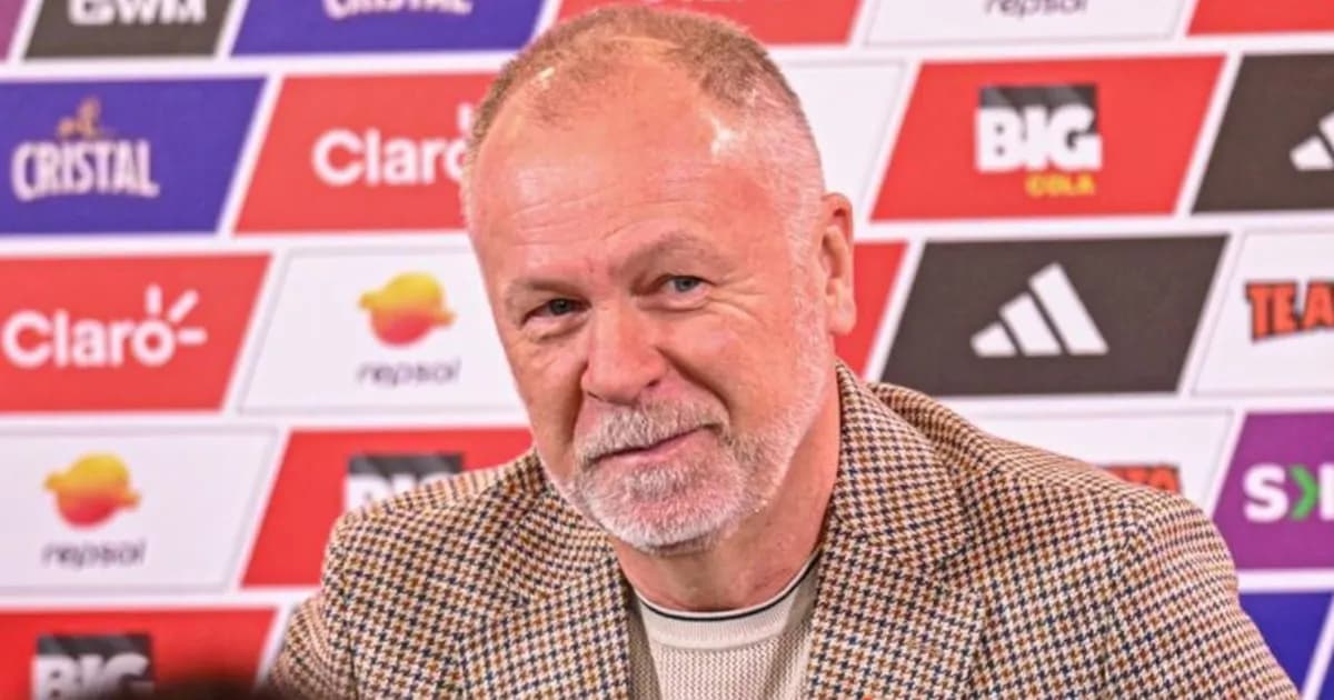 Perú anuncia amistosos previos al estreno de Mano Menezes como DT