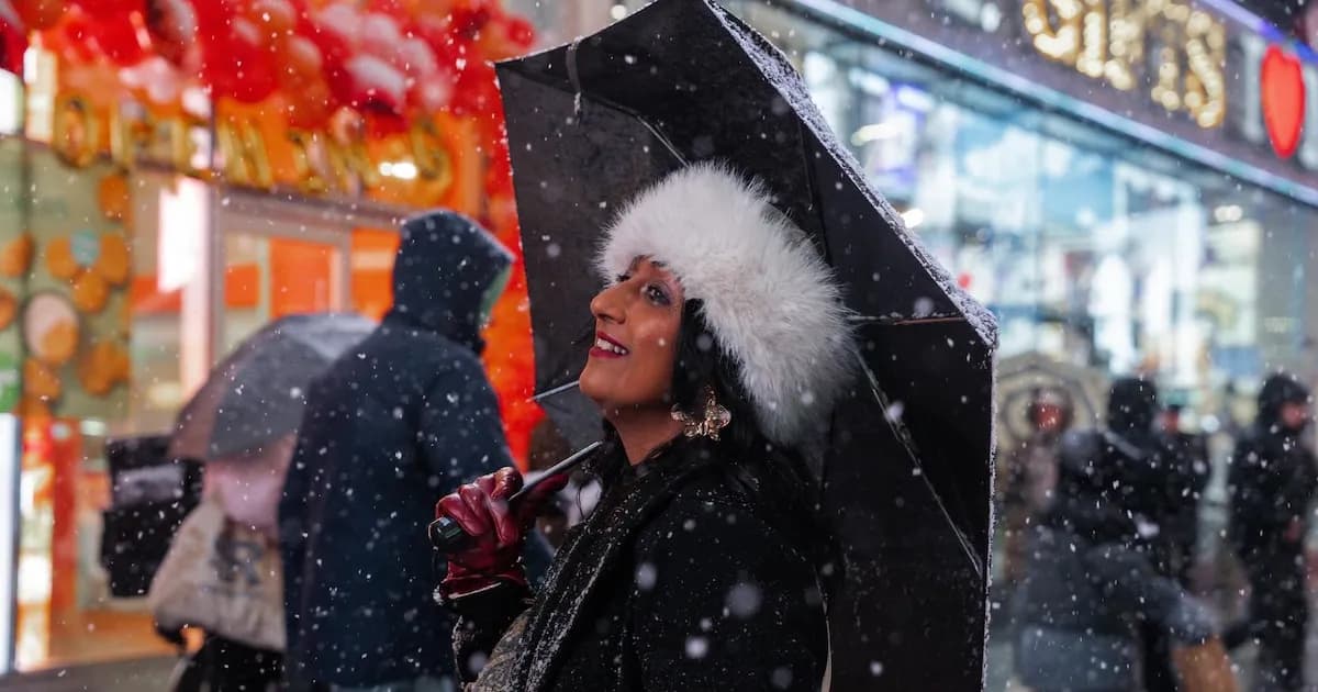 Nueva York enfrenta una histórica nevada de casi 50 centímetros en 2026