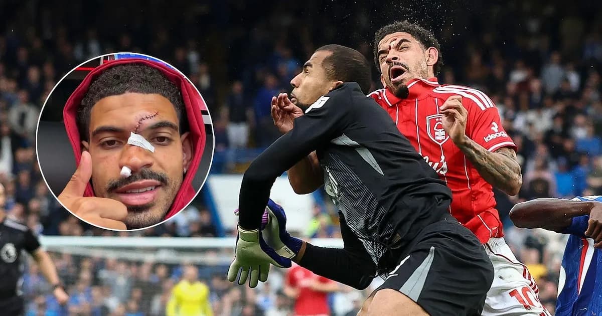 Impactante choque en la Premier League: lesiones graves en el Nottingham Forest vs Chelsea