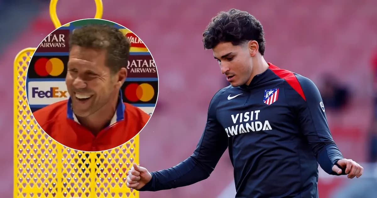 Simeone convoca a Julián Álvarez para el crucial duelo ante el Arsenal en la Champions