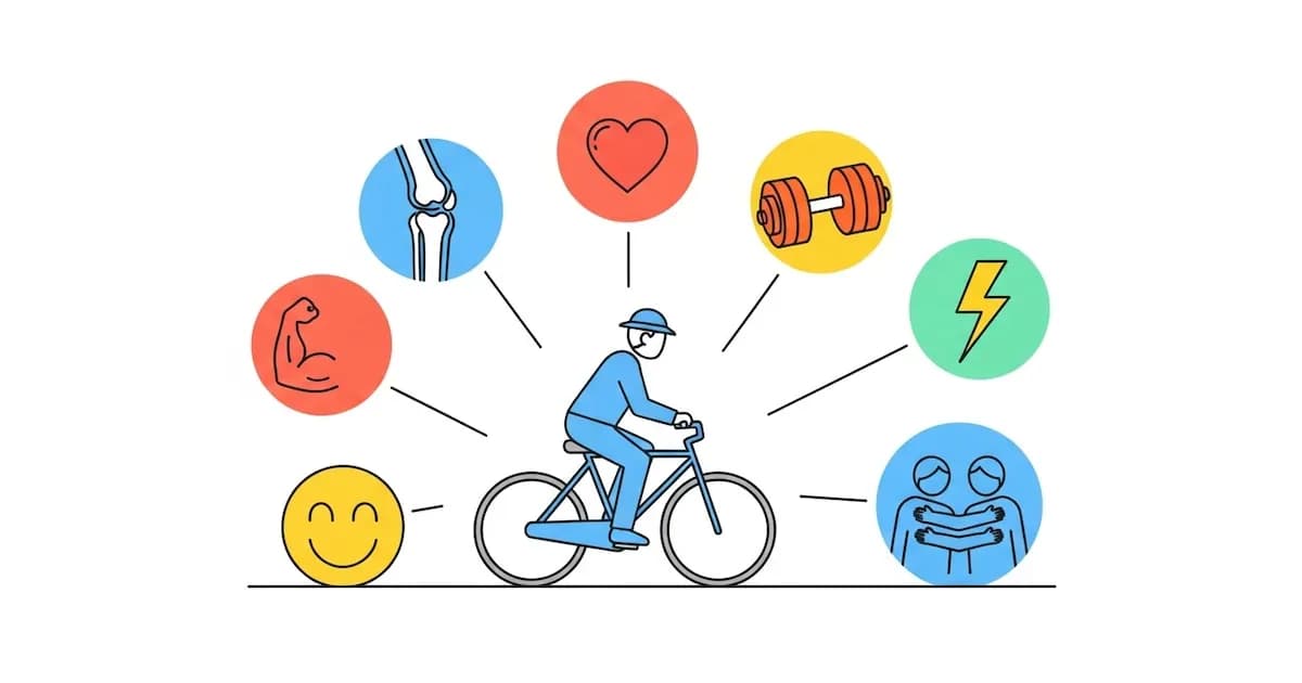 Ciclismo: Diez razones para que los adultos mayores se suban a la bicicleta