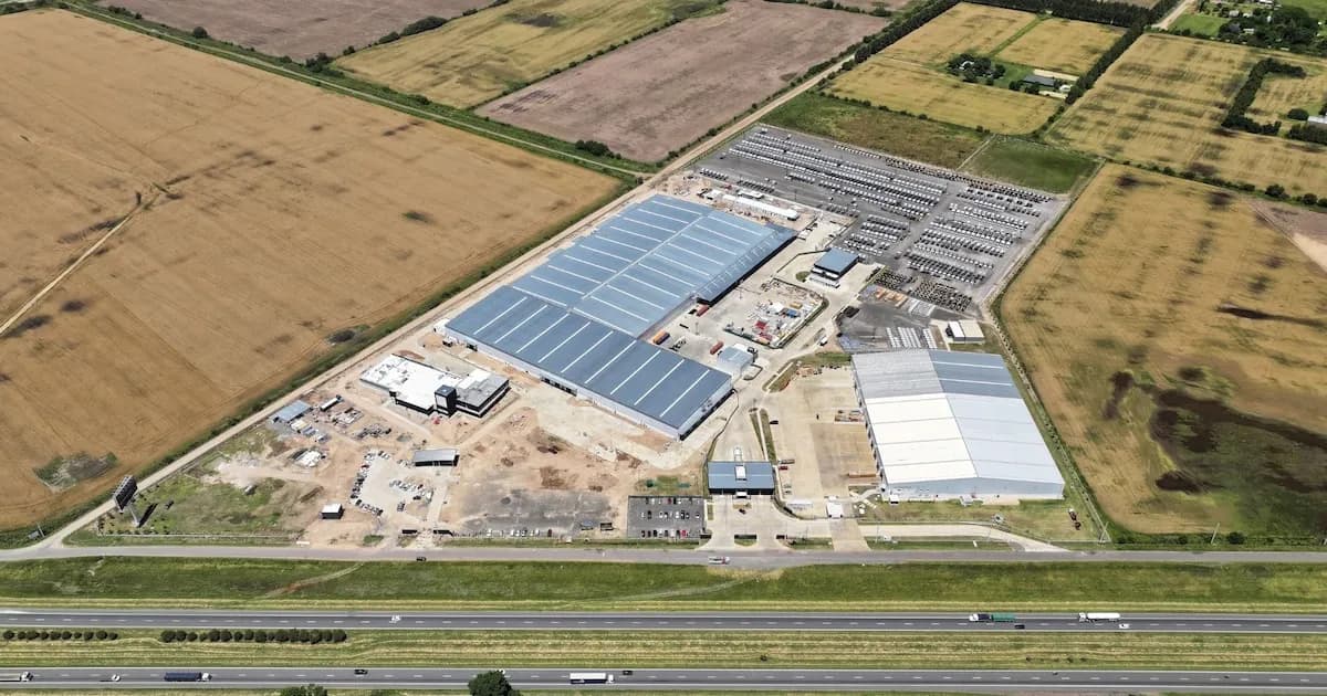 Inauguración de planta de Mercedes-Benz: Un hito para la industria automotriz argentina