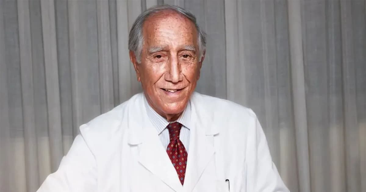 Enrique Moreno González: Un ícono de la cirugía española a los 86 años