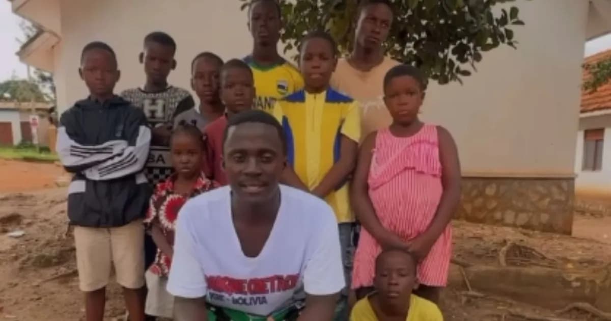 Cultura: Desde Uganda inclusive Cali: niños africanos rinden homenaje al Grupo Niche y confirman el poder global de la salsa caleña
