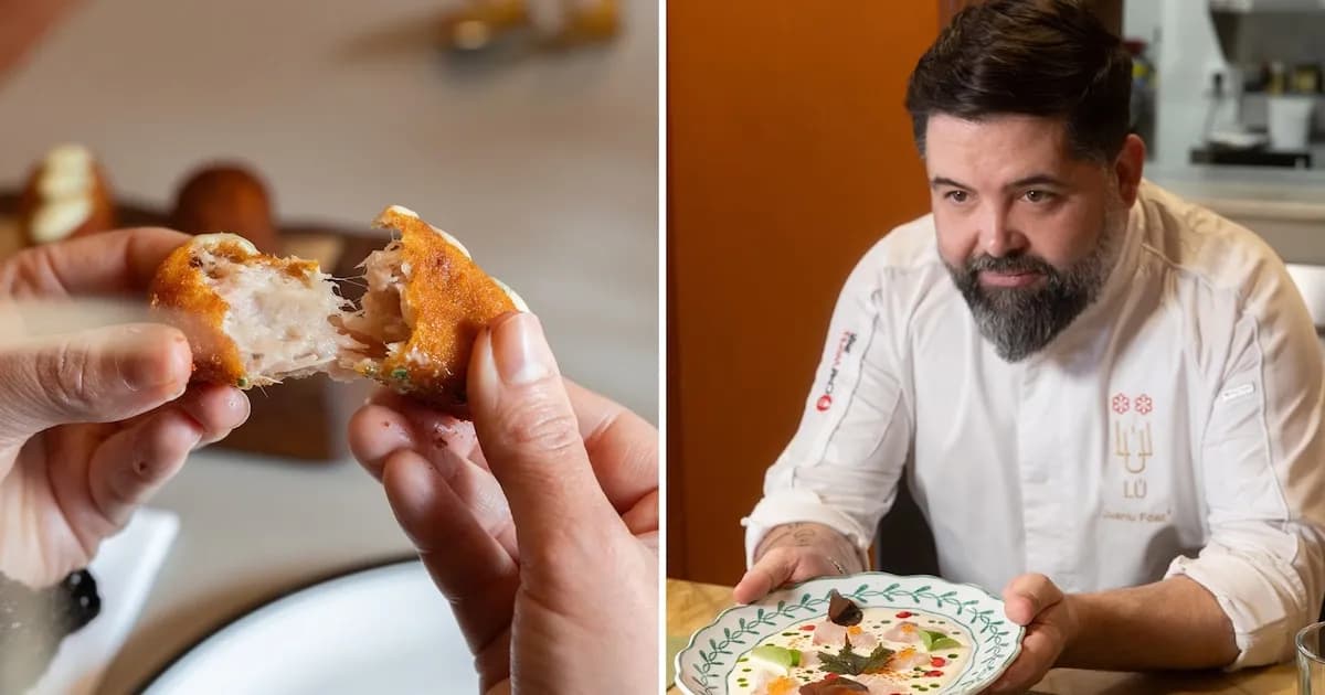 Bina Bar: El restaurante de Jerez que fusiona alta cocina y precios accesibles