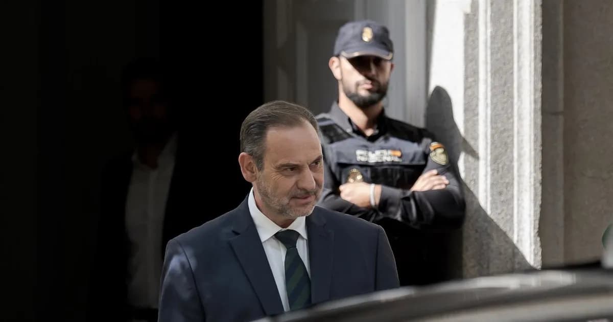 Ábalos defiende su inocencia y cuestiona la validez de las pruebas en su juicio por el caso de mascarillas