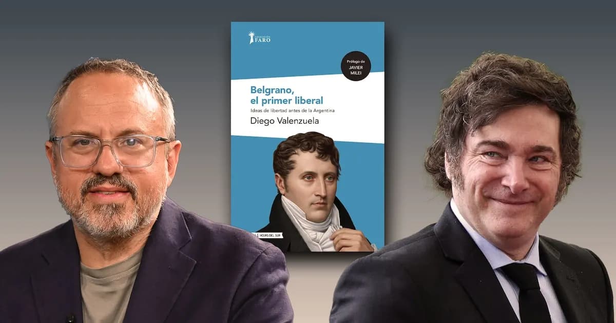 Manuel Belgrano: Un Liberal Visionario en la Pluma de Diego Valenzuela
