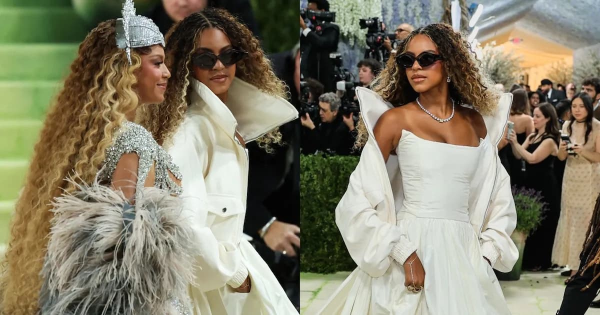 Blue Ivy Carter deslumbra en su debut en la Met Gala a los 14 años, rompiendo normas de acceso