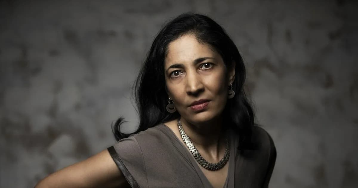 Kiran Desai en Buenos Aires: Reflexiones sobre la diáspora y la verdad en su nueva novela